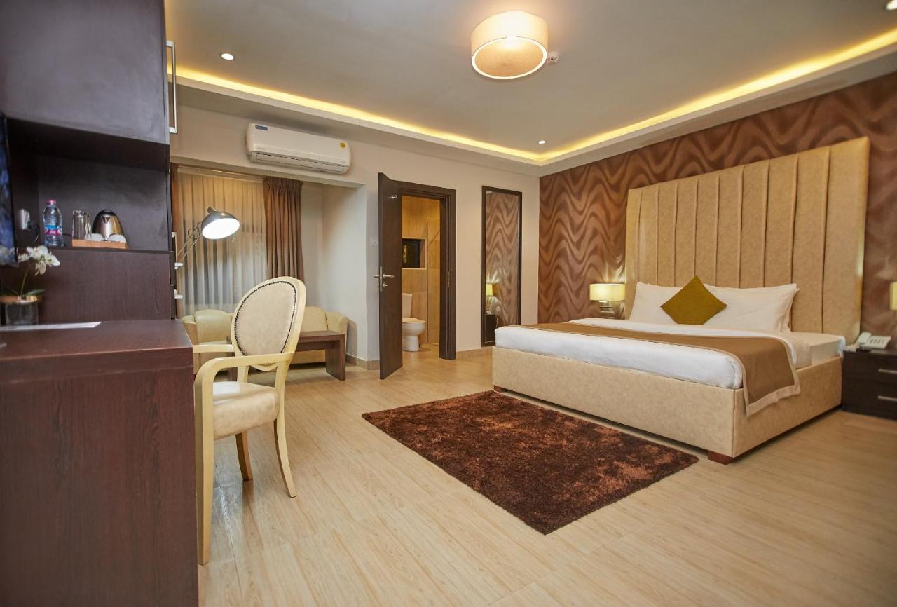 The Cabin Hotel Akra Dış mekan fotoğraf