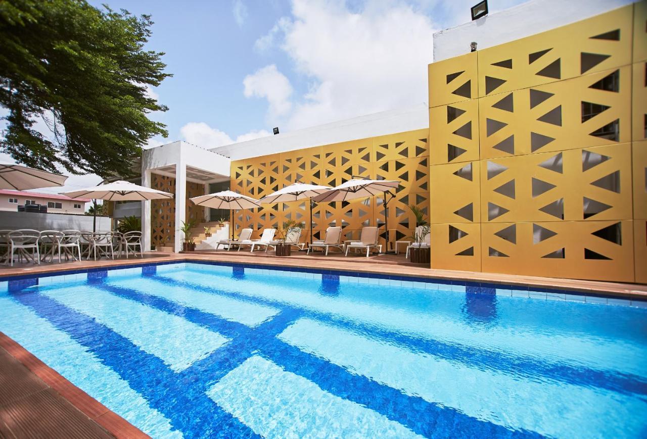 The Cabin Hotel Akra Dış mekan fotoğraf