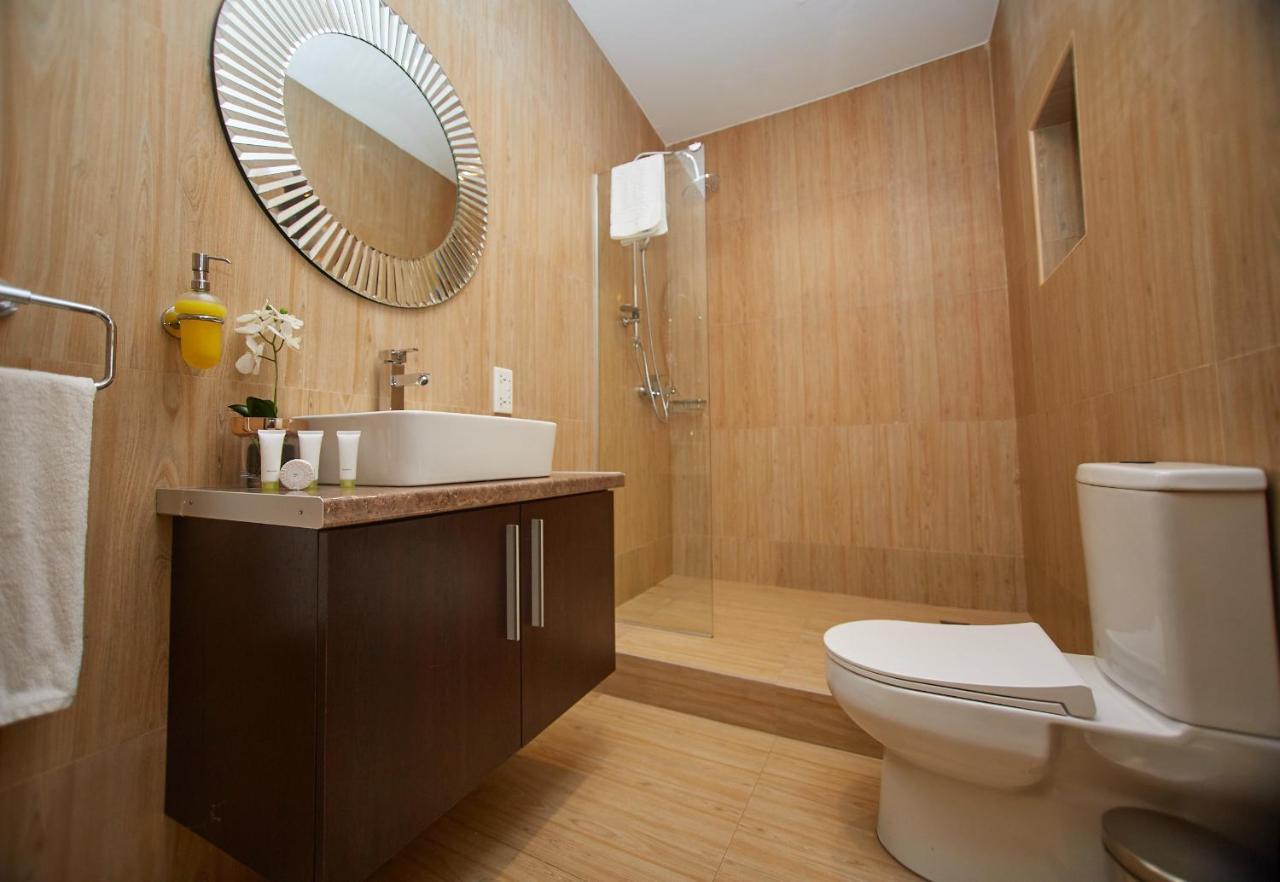 The Cabin Hotel Akra Dış mekan fotoğraf