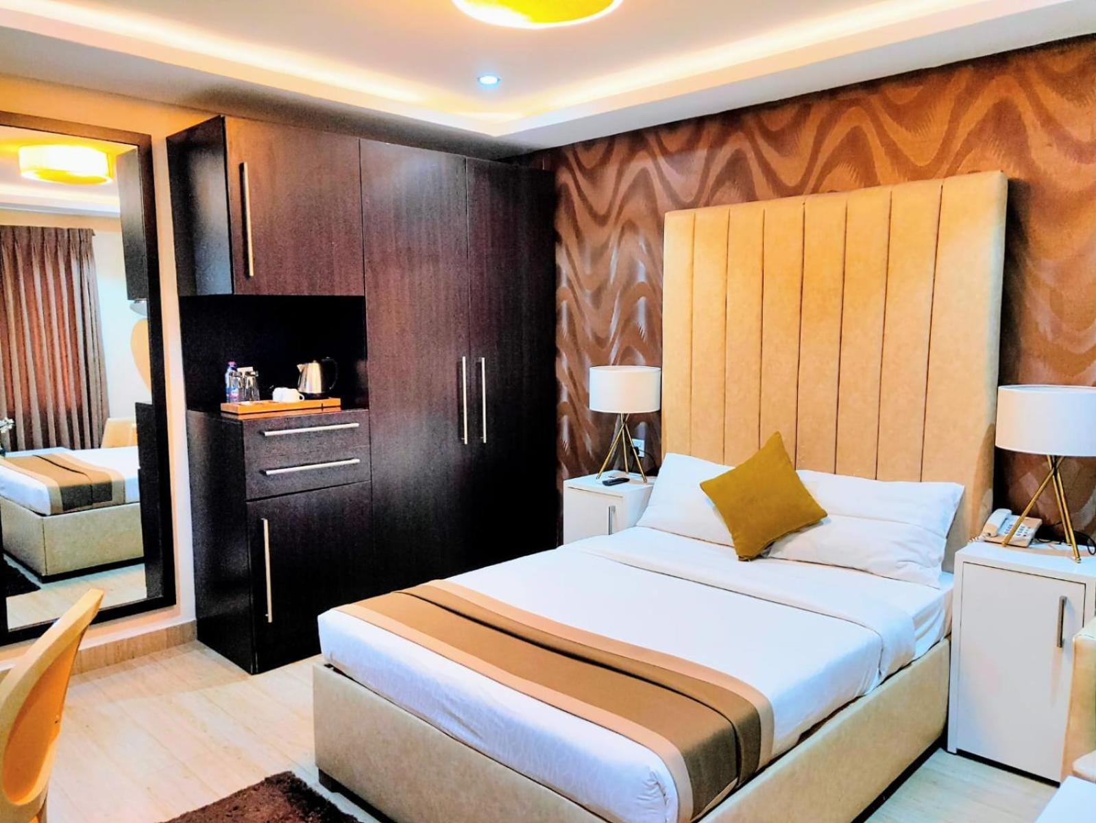 The Cabin Hotel Akra Dış mekan fotoğraf