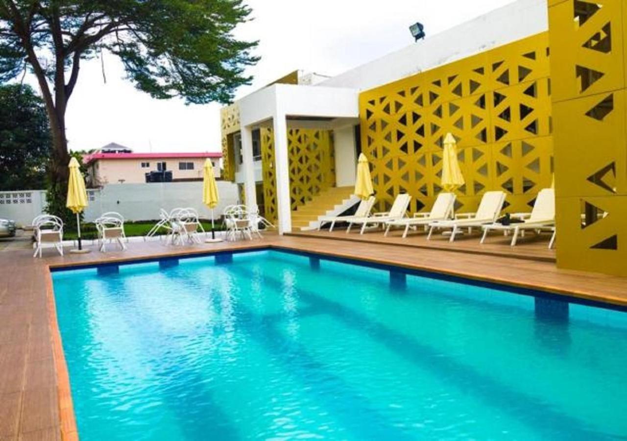 The Cabin Hotel Akra Dış mekan fotoğraf